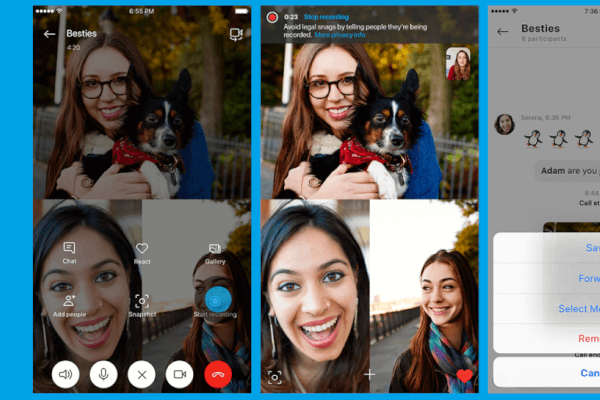 Skype 8.119.0.201 Stable / 8.119.76.201 Preview (Repack & Portable)