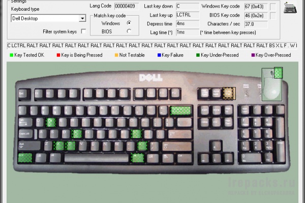 PassMark KeyboardTest 3.2.0.1002 (Repack & Portable)