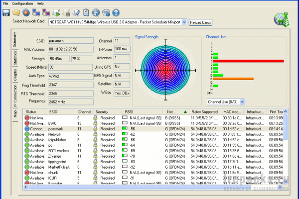 PassMark WirelessMon 4.0.0.1009 (Repack & Portable)