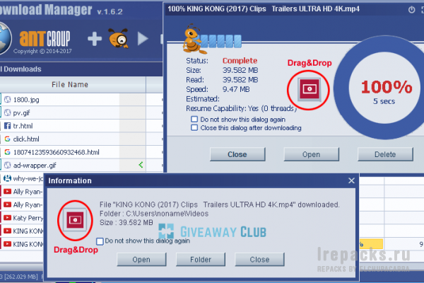 Ant Download Manager & Video Downloader v1.11.3 - пожизненная лицензия