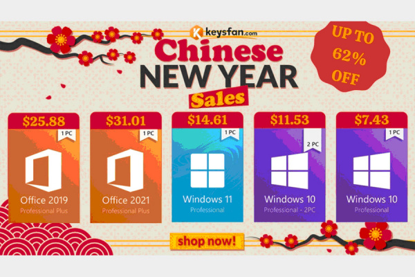 Офис 2021: Стоит ли его покупать? Теперь, только $31.01 на распродаже Keysfan, приуроченной к Китайскому Новому году