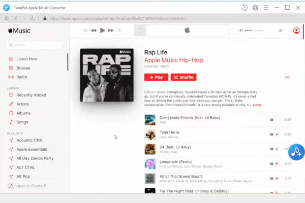 TunePat Apple Music Converter 1.5.4 (Repack & Portable)