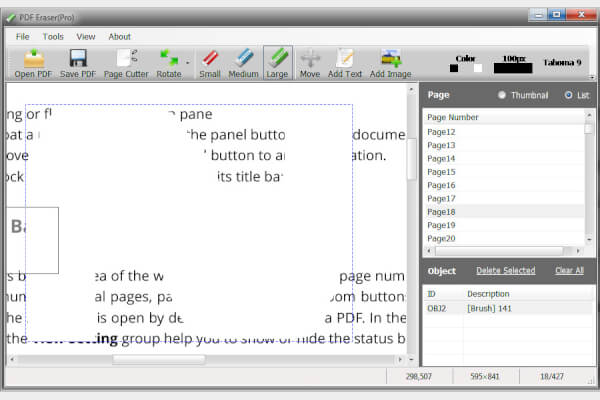 PDF Eraser 1.9.6 (Repack & Portable)