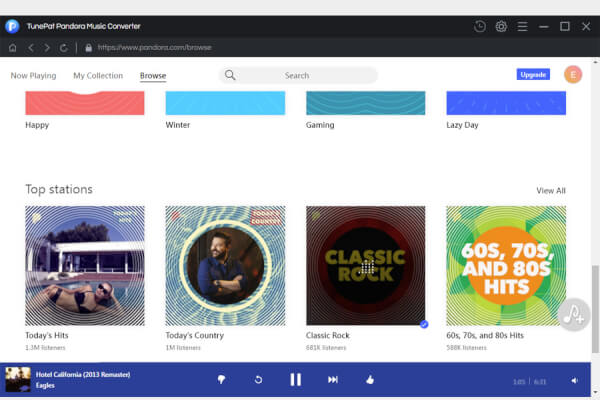 TunePat Pandora Music Converter 1.0.8 (Repack & Portable)