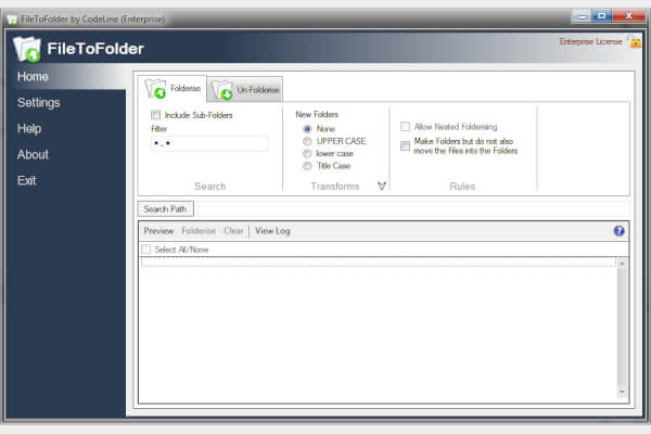 CodeLine FileToFolder 6.2.1 (Repack & Portable)