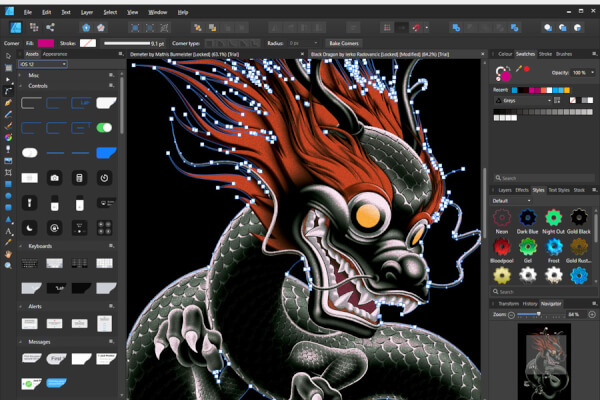 Affinity Designer 1.10.6.1665 / 2.5.5.2636 (Repack & Portable)