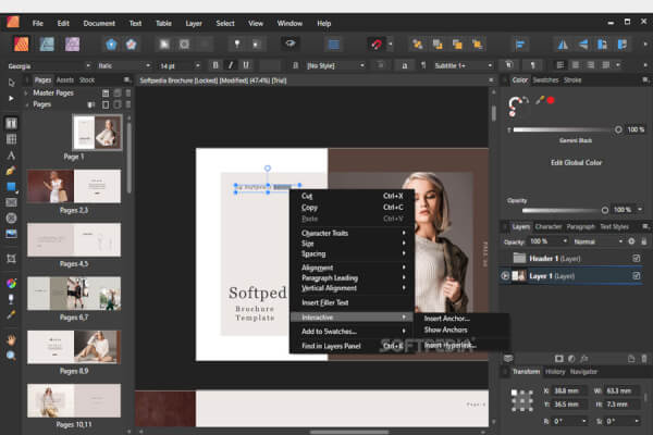 Affinity Publisher 1.10.6.1665 / 2.5.5.2636 (Repack & Portable)