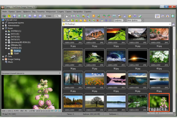 FastStone Image Viewer 7.9 (Repack & Portable)