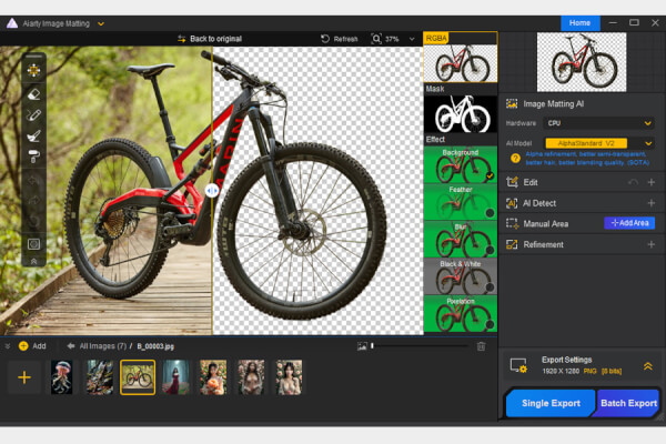 Aiarty Image Matting 2.0 (Repack & Portable)