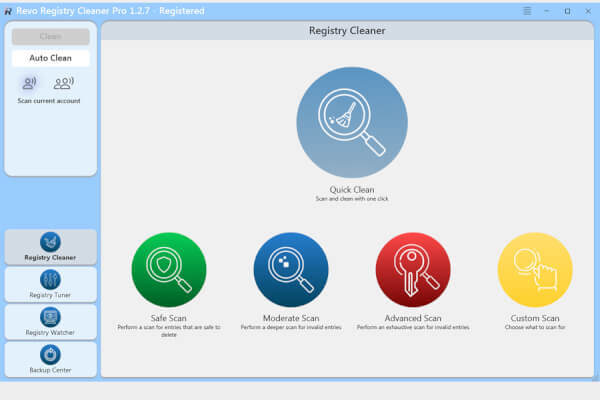 Revo Registry Cleaner Pro 1.2.7 (Repack & Portable)