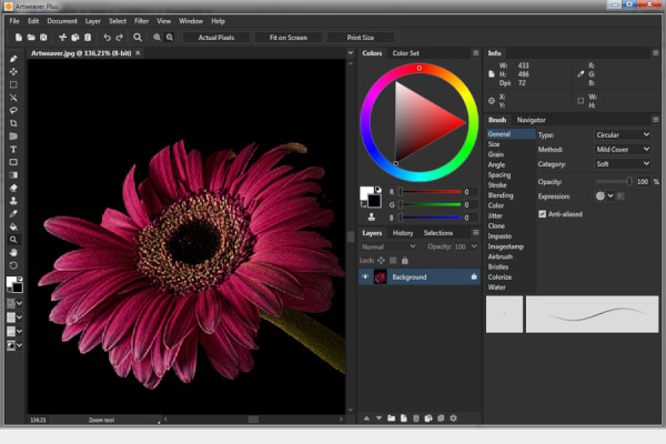 Artweaver Plus 8.0.4.3029 (Repack & Portable)