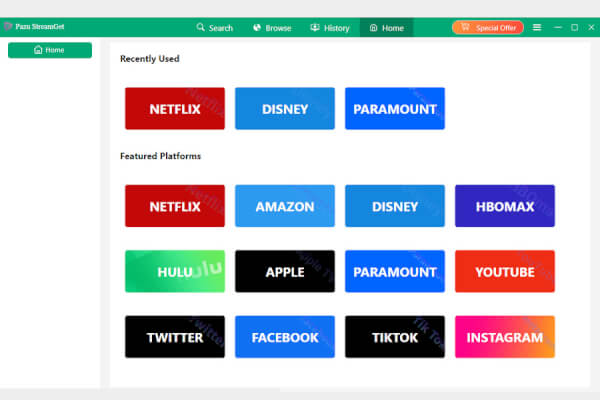 Pazu StreamGet 2.7.4 (Repack & Portable)