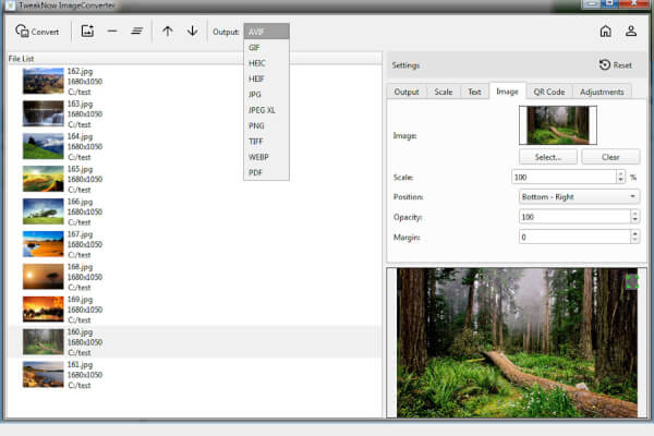 TweakNow ImageConverter 4.2.0 (Repack & Portable)