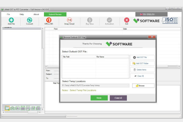 vMail OST to PST Converter 14.5 (Repack & Portable)