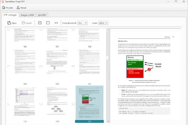 TweakNow Snap2PDF 1.2.0 (Repack & Portable)