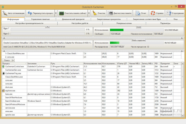 Cacheman 10.70.0.4 (Repack & Portable)