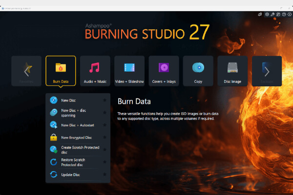 Ashampoo Burning Studio 27.0.0.5 (Repack & Portable)