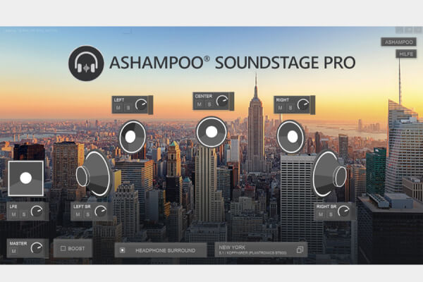 Ashampoo Soundstage Pro 1.0.1 / 1.0.3 (Repack)