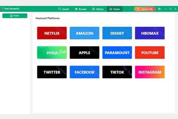 Pazu StreamGet 3.1.2 (Repack & Portable)